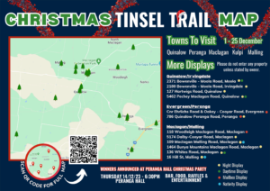 Christmas Tinsel Trail
